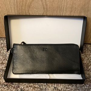 Rachel Cruze Black Wallet